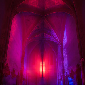 Lichtinstallation