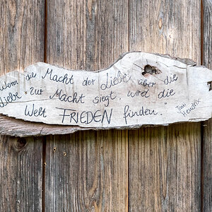 Entdeckt an einer Scheune