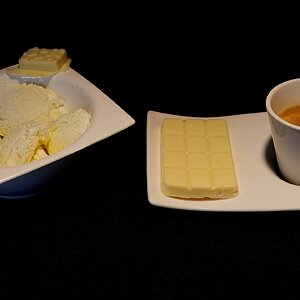 Espresso, Eis und Schokolade