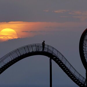 When the sun goes down