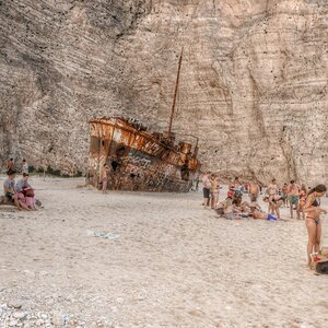 Ships Wreck Beach / Zakynthos