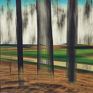 abstract landscape