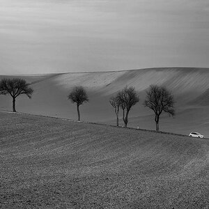 drive through the countryside