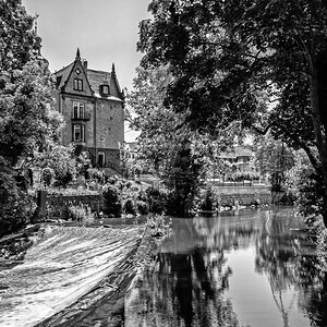 An der Urftwehr