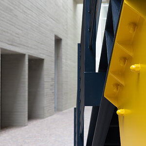 Metal meets concrete