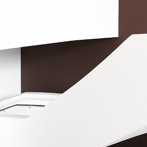 Umbaute Treppe