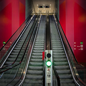 Rolltreppe