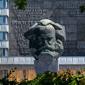 der Karl-Marx-Schädel
