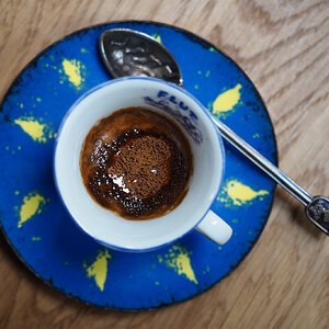 un café, per favore...