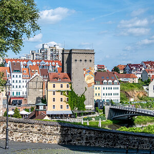 Blick nach Polen