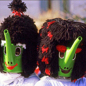 Gießkannenmasken