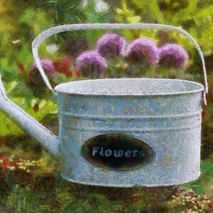 Nicht in Monet's Garten