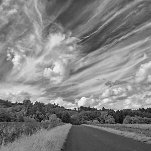 Wolkenaufzug