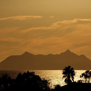 Abends am Meer