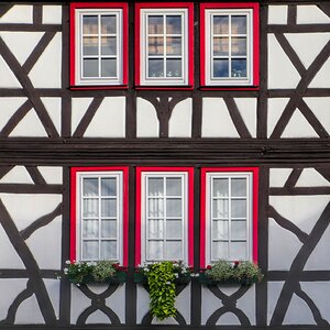 Schwarz-Weiß und Farbe