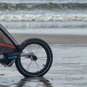 Bugrad von einem Super-Kite