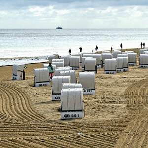Spaziergang am Strand