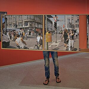 '... als die Bilder laufen lernten'