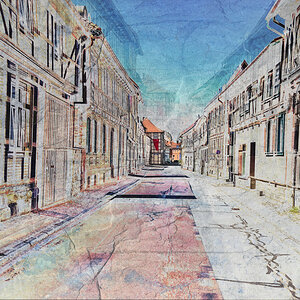 Gehweg