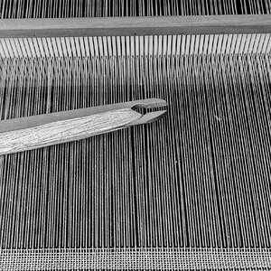 Webstuhl mit (Spindel) Schiffchen