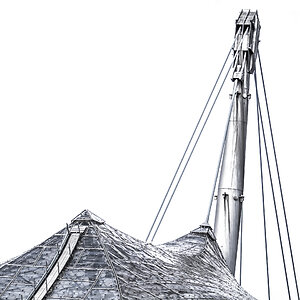 Dachaufhängung