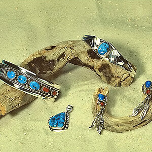 Indianerschmuck II