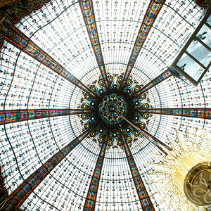 Galerie Lafayette Kuppel