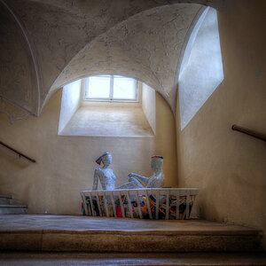 Im Kloster