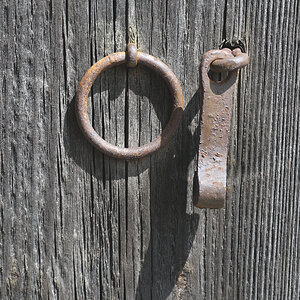 Ring am Haken