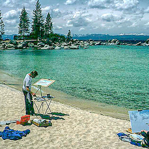 Freizeit am Lake Tahoe
