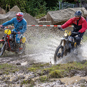 Classic Enduro Wasserdurchfahrt