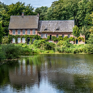 Historische Schlossmühle, Ahrensburg