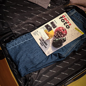 Das wichtigste ist gepackt...
