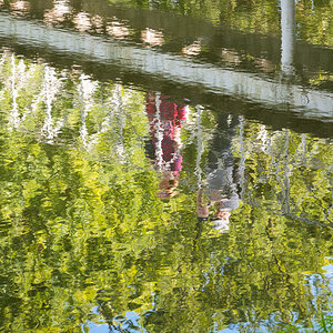 Spaziergang im Park