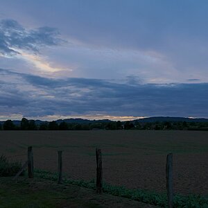 Abend wird es wieder