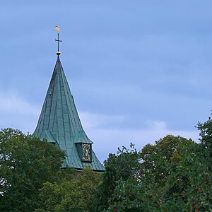 Kurz vor Halb