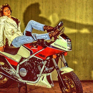 Motorradbraut