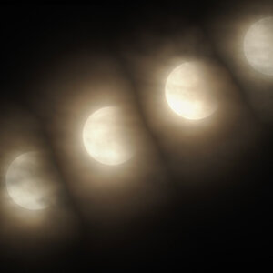Ende der Mondfinsternis