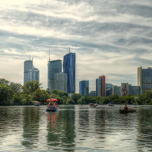 "Sommerliche" Skyline