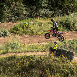Motocross - Sprung