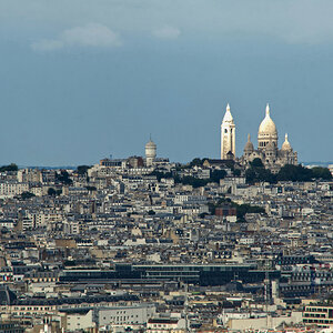 Sacre Coeur in der Ferne