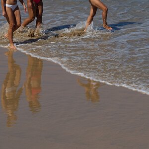 Strandspaziergang