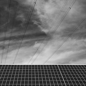 Himmel und Strom