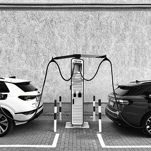 Black & White