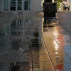 Wasserspiele - - - Variante II