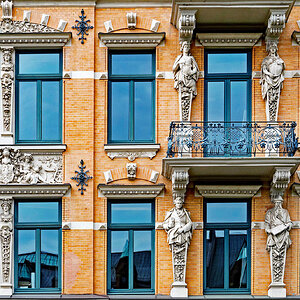 Balkon - Renaissance Stuckdekor