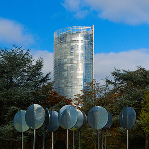 Der Post-Tower in Bonn