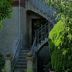 Die Hintertreppe