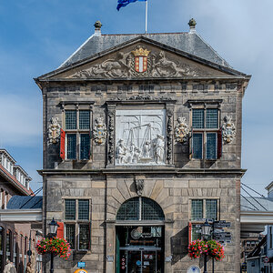 Käsewaage in Gouda
