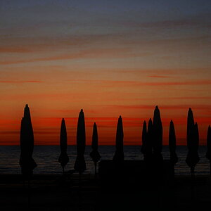 Abendrot in Rovinj